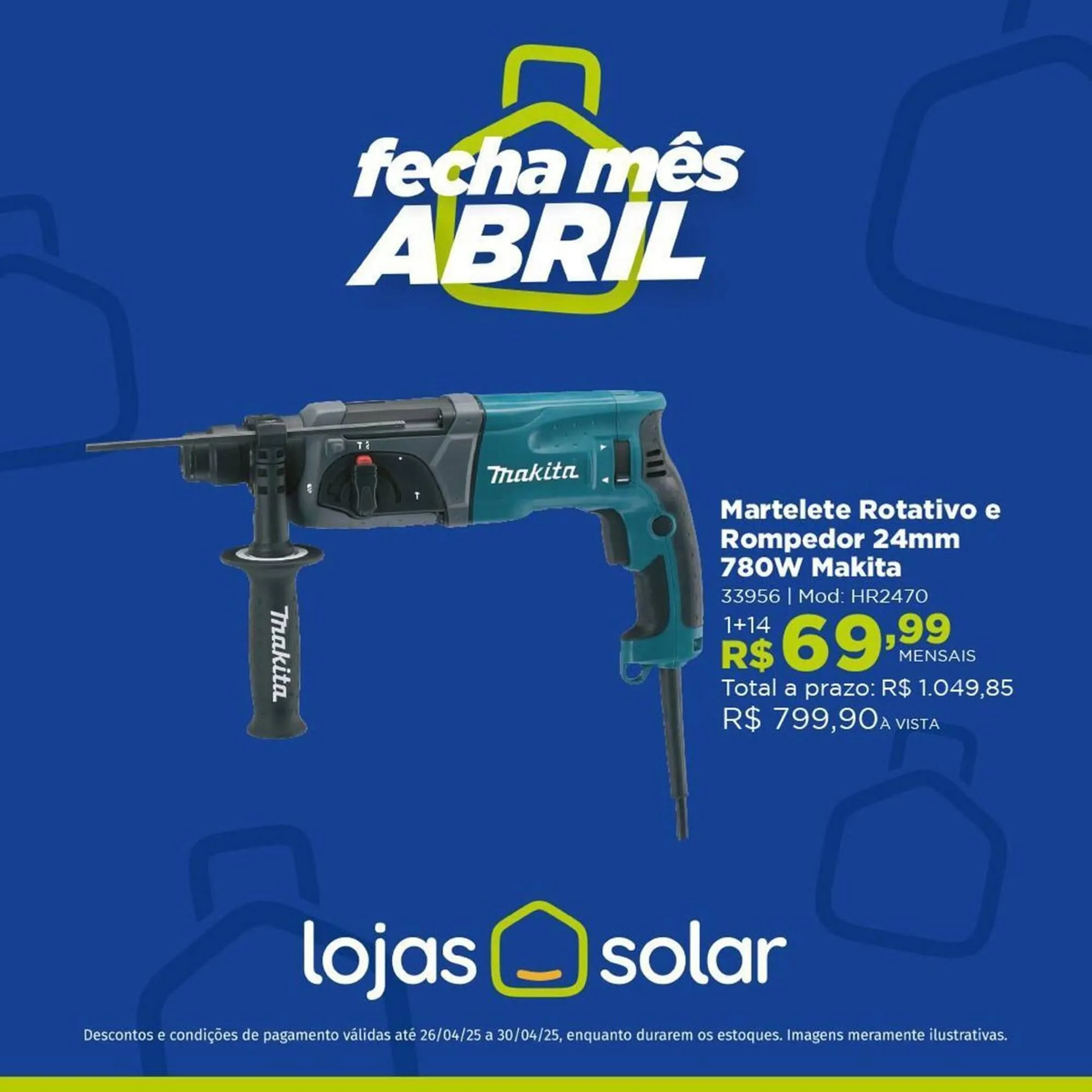 Encarte de Catálogo Lojas Solar 28 de abril até 30 de abril 2025 - Pagina 5