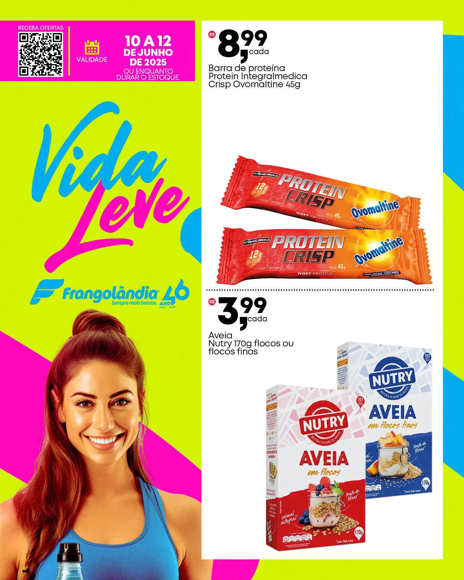 Encarte de Ofertas Frangolândia 10 de junho até 11 de junho 2025 - Pagina 2