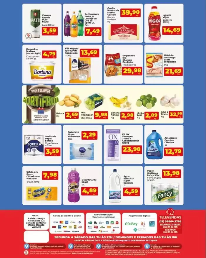 Encarte de Melhores ofertas para compradores econômicos 13 de março até 17 de março 2025 - Pagina 5