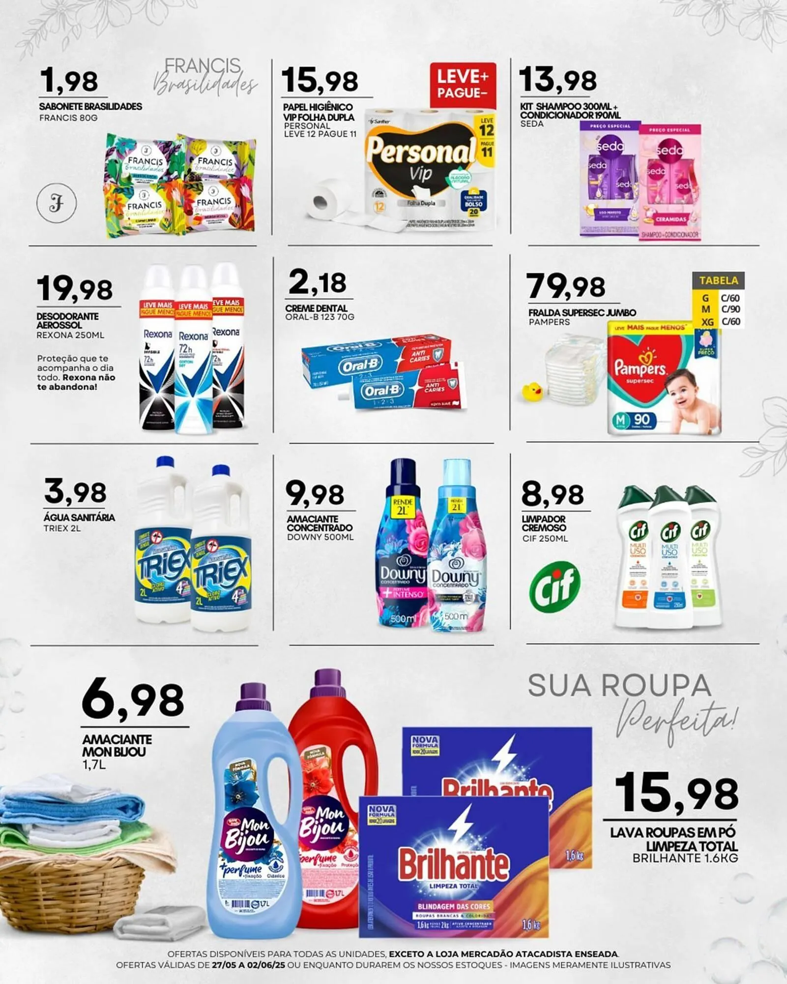Encarte de Catálogo Mercadão Atacadista 29 de maio até 2 de junho 2025 - Pagina 10