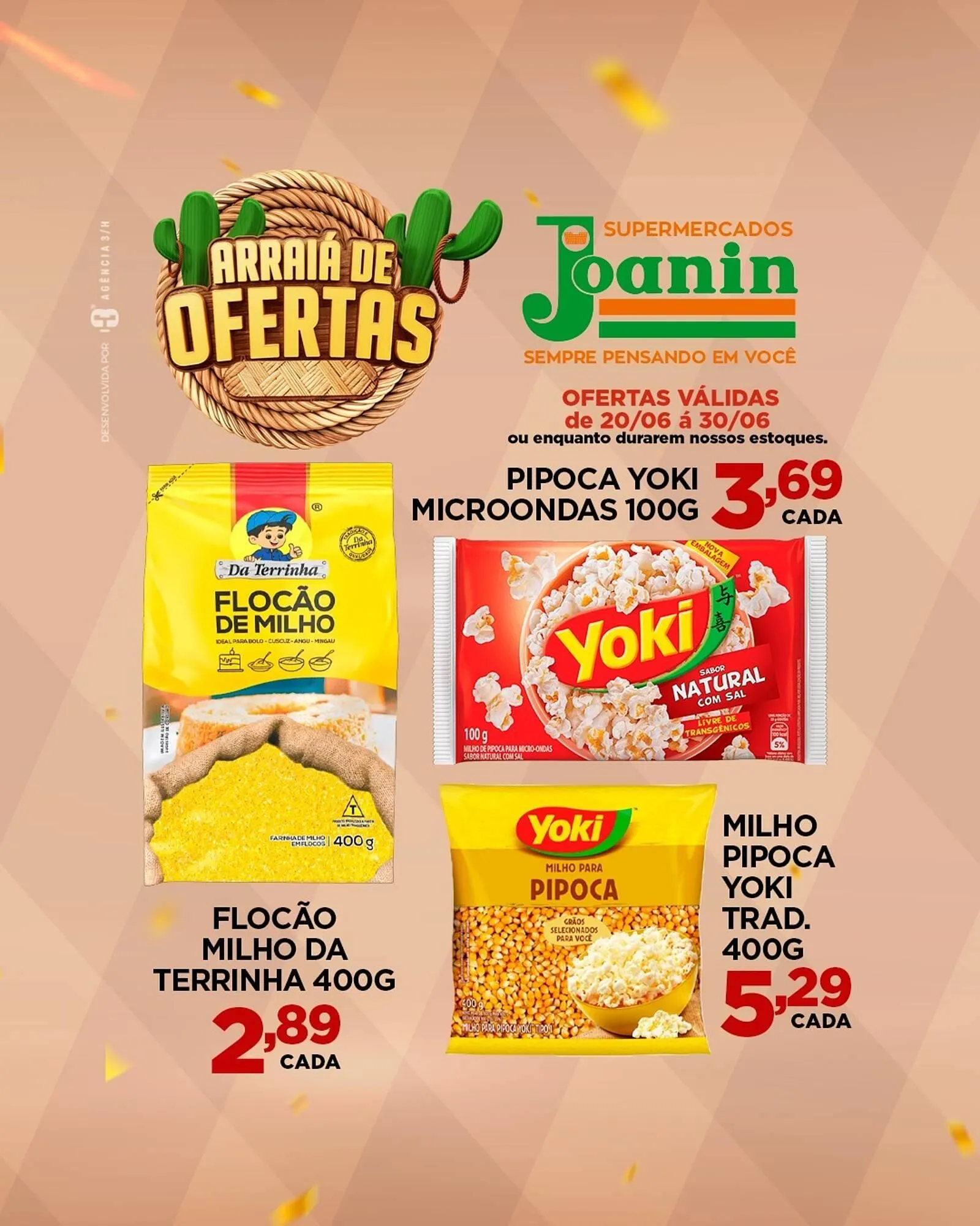 Encarte de Catálogo Supermercados Joanin 22 de junho até 30 de junho 2025 - Pagina 4