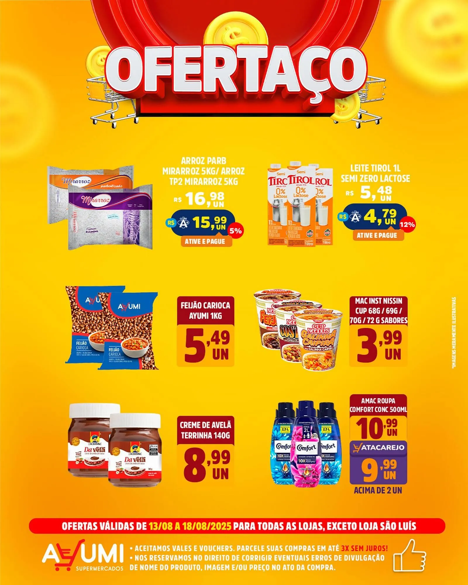 Catálogo Ayumi Supermercados - 1