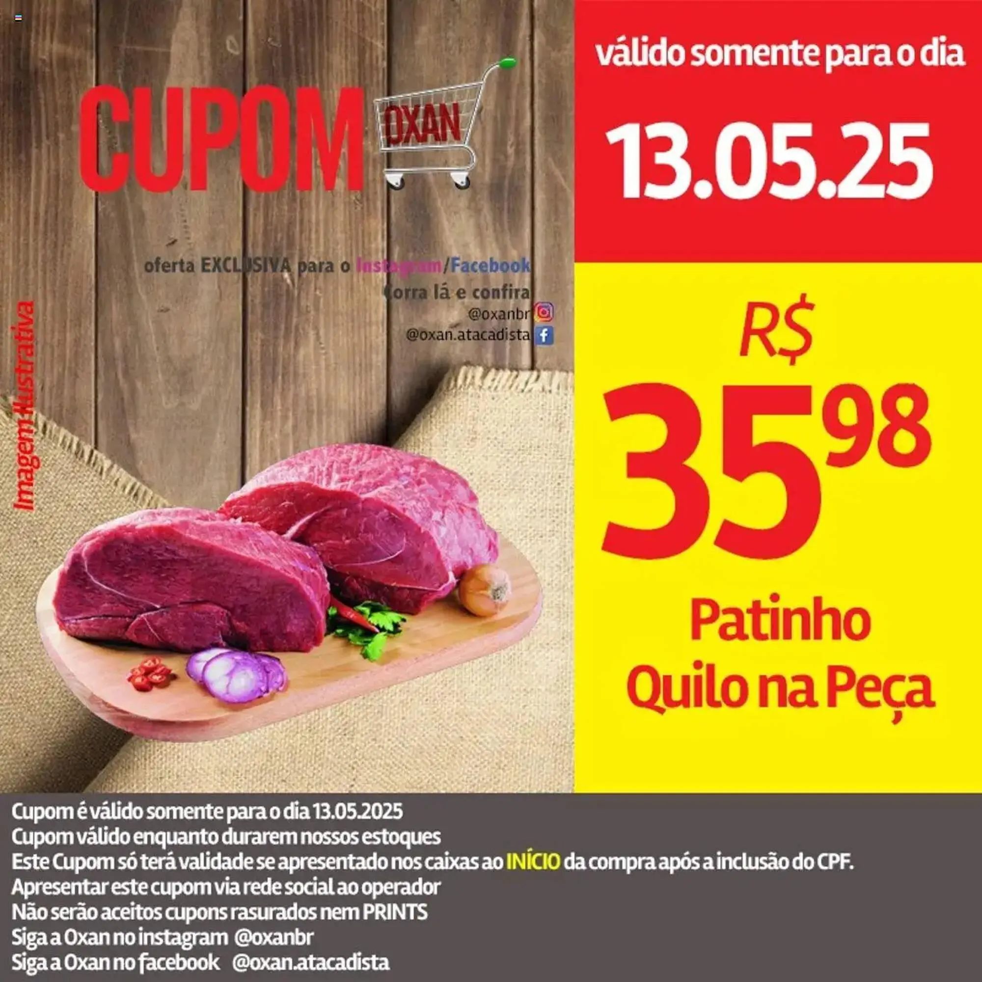 Encarte de Catálogo Oxan Atacadista 13 de maio até 14 de maio 2025 - Pagina 4