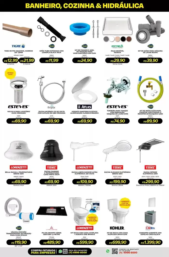 Encarte de Mês Black Friday Copafer 5 de novembro até 1 de dezembro 2024 - Pagina 6