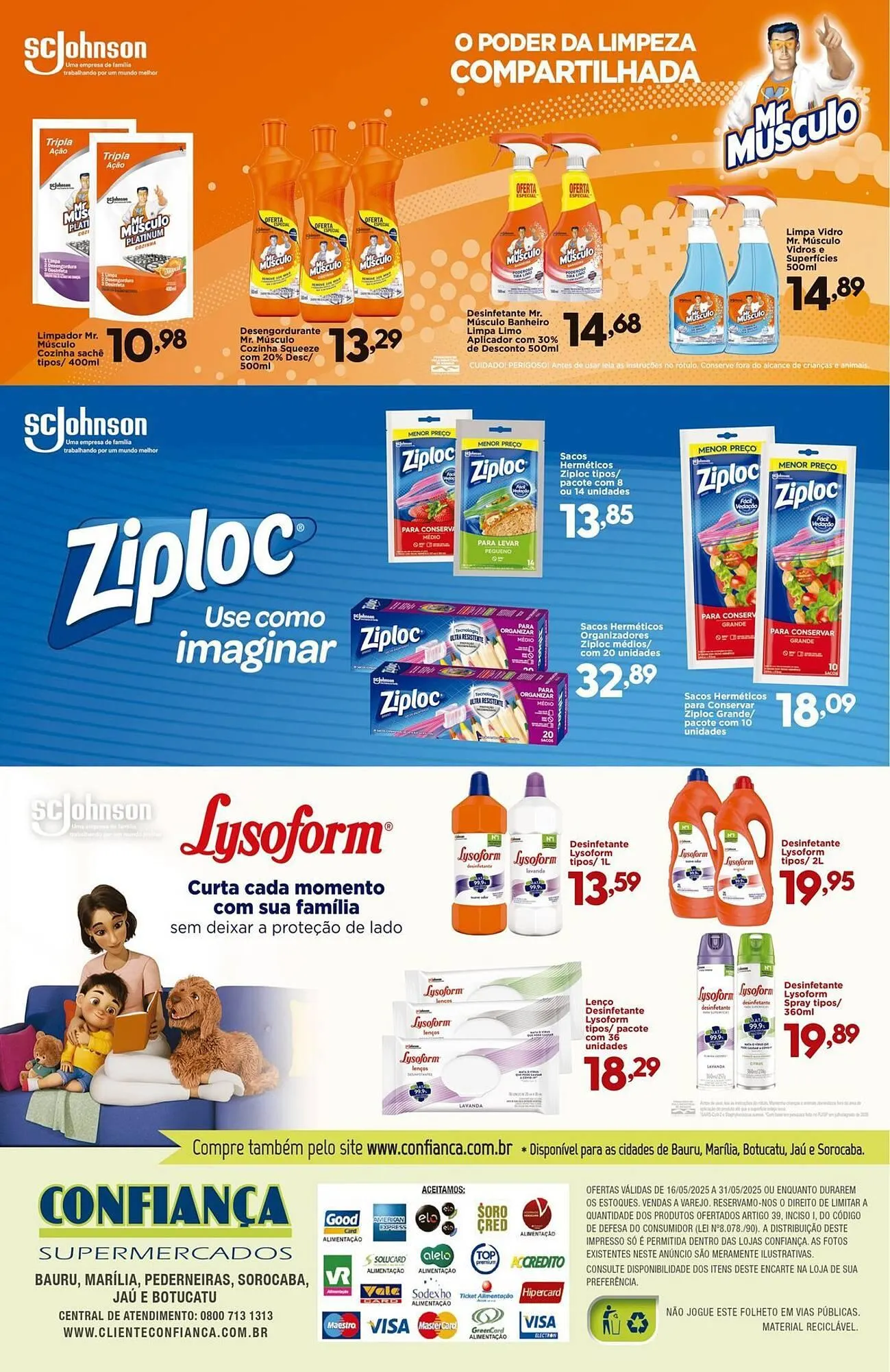 Encarte de Catálogo Confiança Supermercados 16 de maio até 31 de maio 2025 - Pagina 4