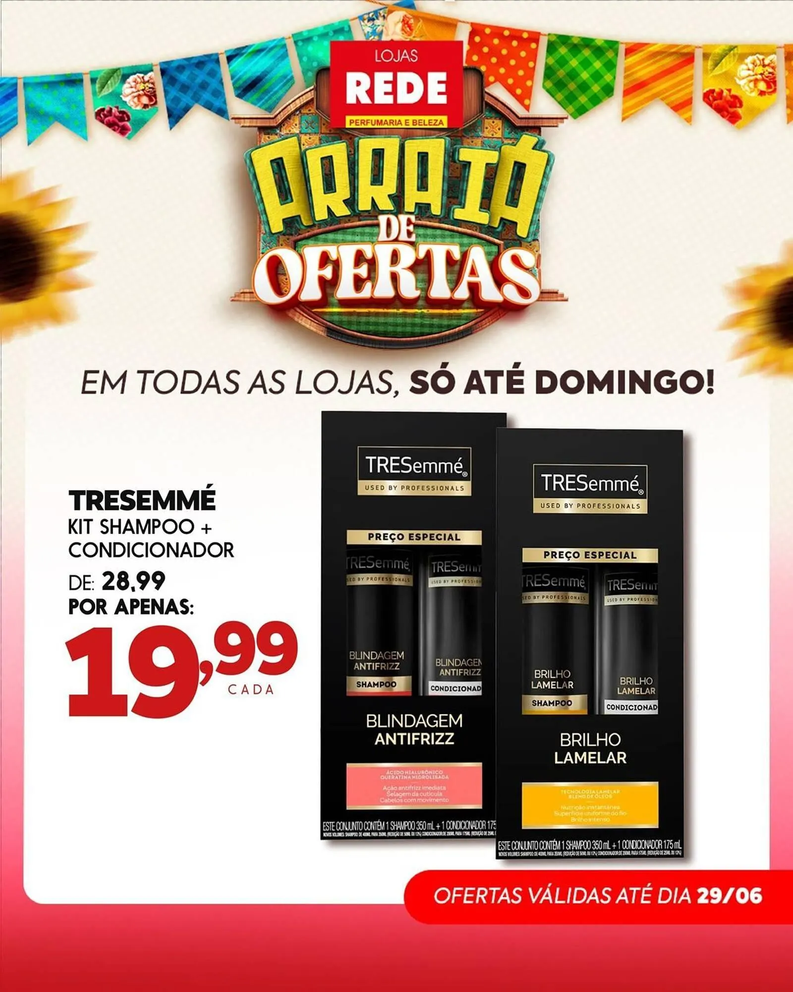 Encarte de Catálogo Lojas Rede 24 de junho até 29 de junho 2025 - Pagina 2