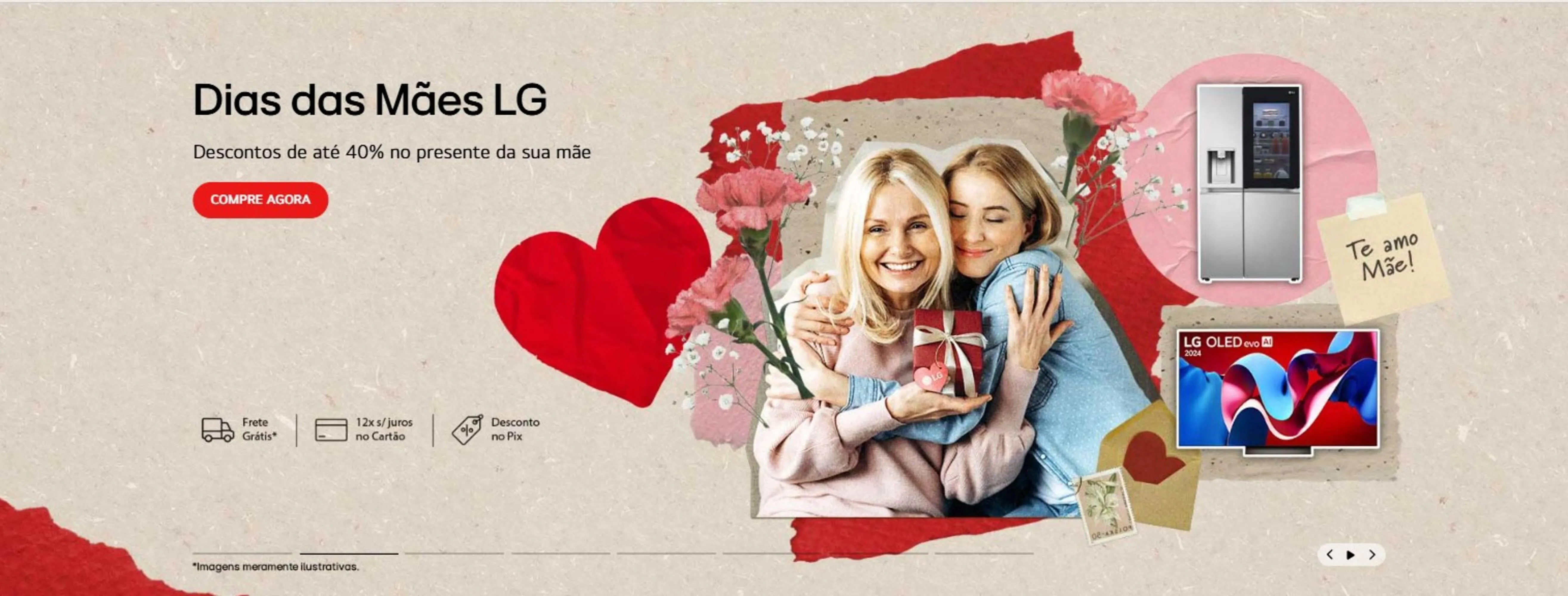 Encarte de Catálogo LG 9 de maio até 28 de maio 2025 - Pagina 1