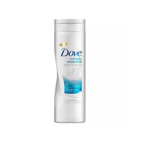 Loção Hidratante Corporal Dove Nutrição Essencial Pele Sensível 200ml