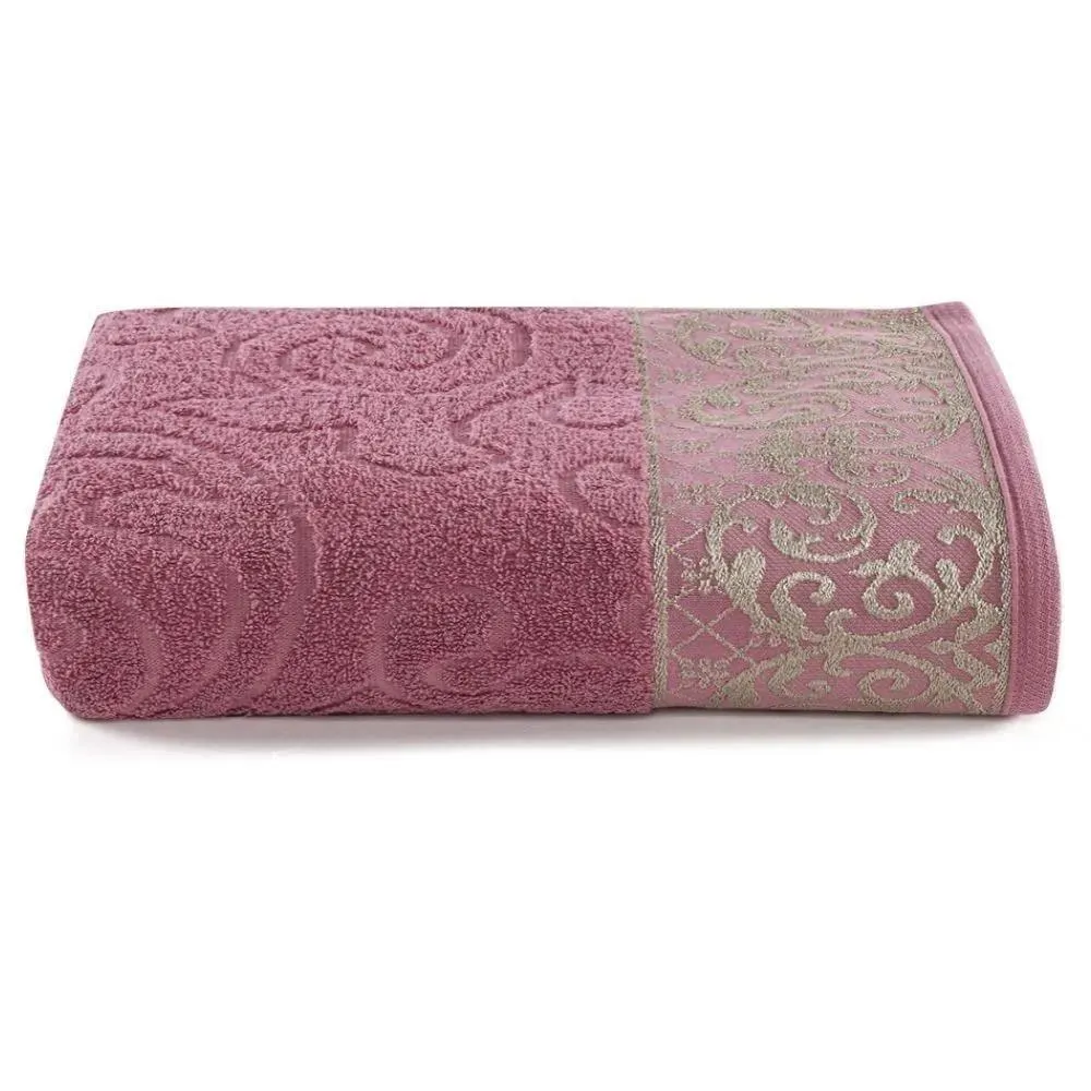 Toalha Banho Madri Havan Casa - Rosa Framboesa