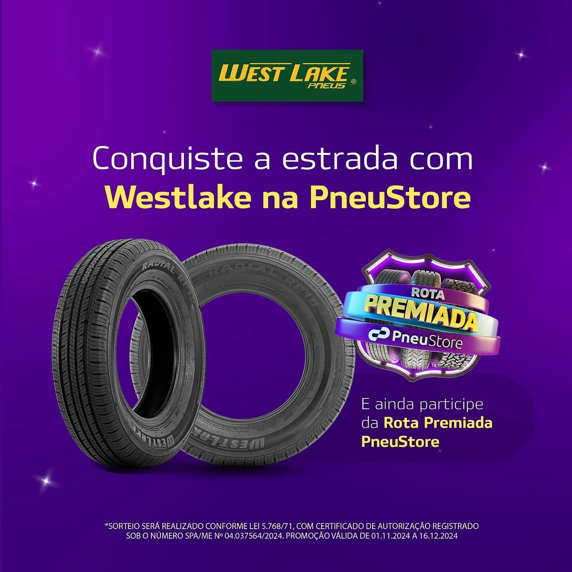 Encarte de Catálogo Pneustore 20 de novembro até 16 de dezembro 2024 - Pagina 1