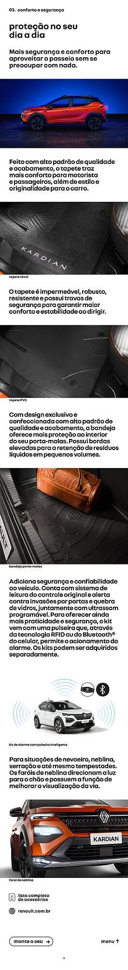 Encarte de Catálogo Renault 29 de maio até 29 de maio 2025 - Pagina 6