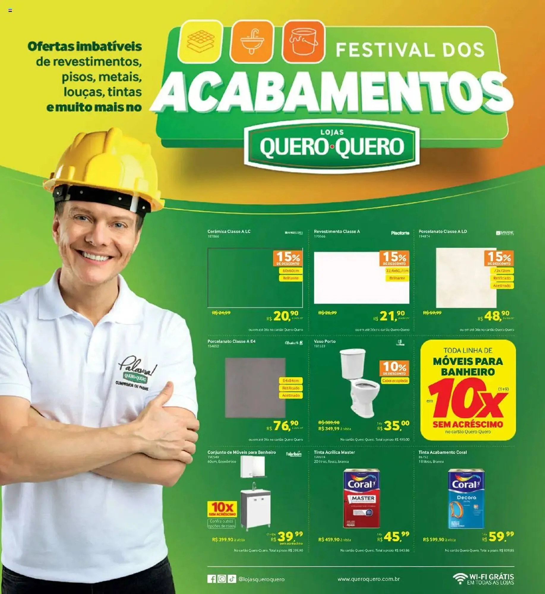 Catálogo Quero Quero - 1