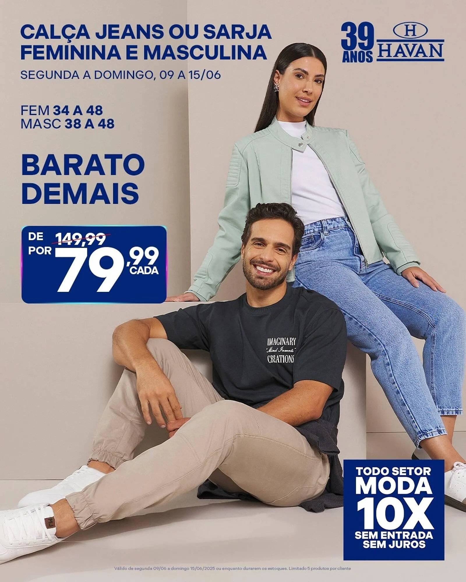 Encarte de Catálogo Lojas Havan 9 de junho até 15 de junho 2025 - Pagina 3