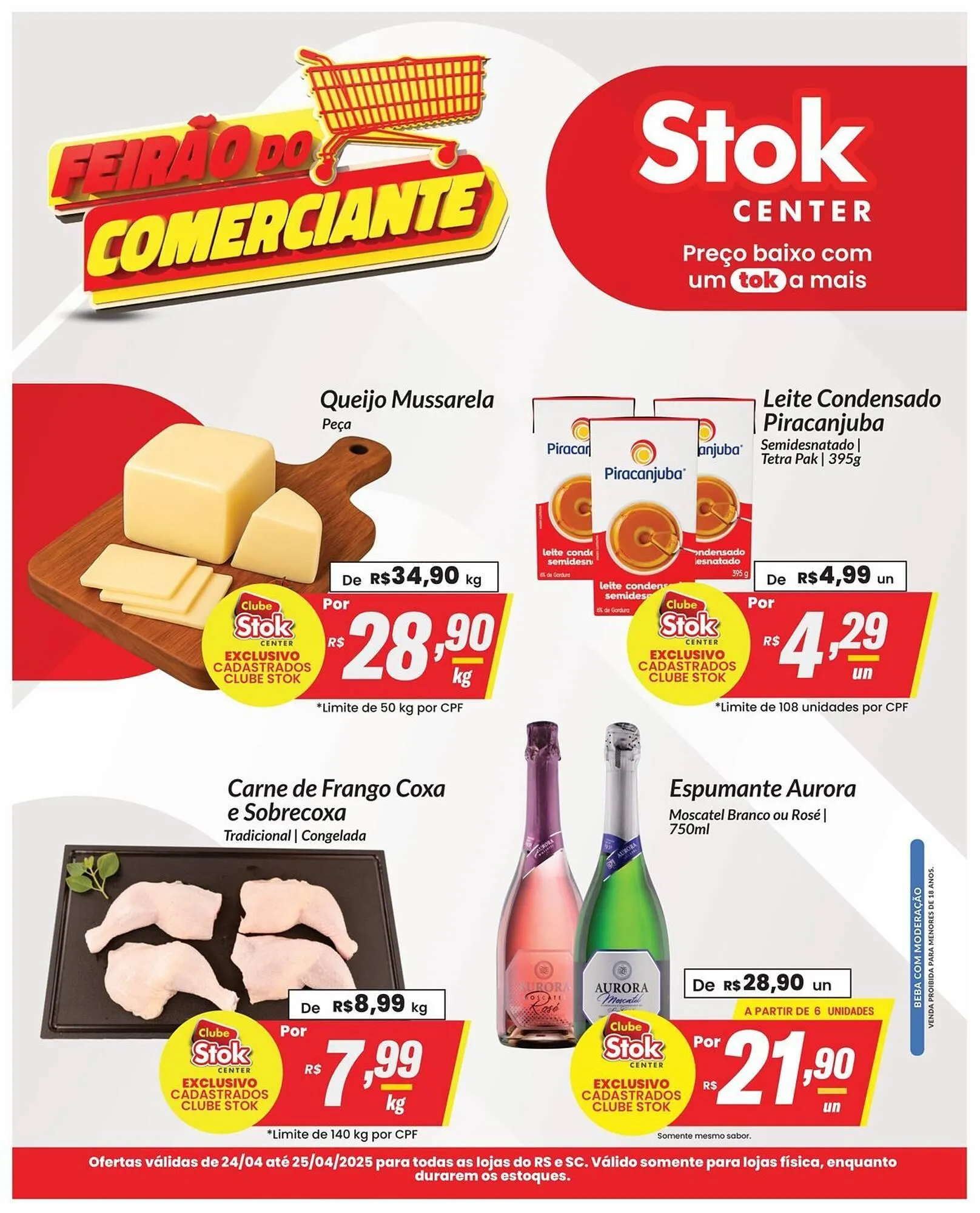 Encarte de Catálogo Stok Center 24 de abril até 25 de abril 2025 - Pagina 1