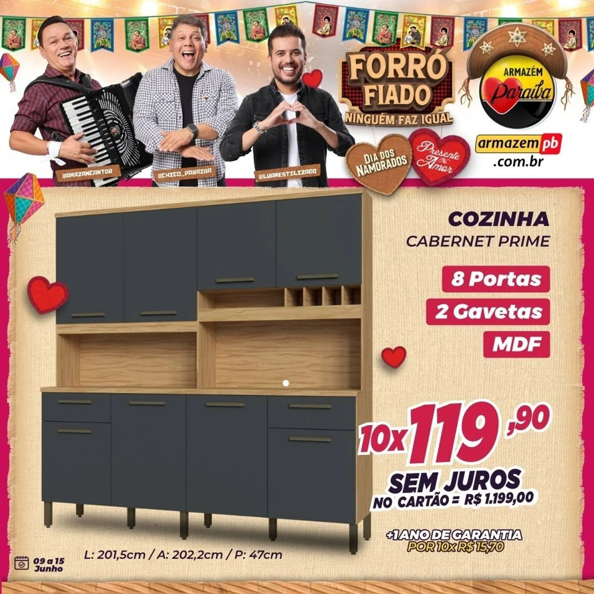 Encarte de Catálogo Armazém Paraíba 11 de junho até 15 de junho 2025 - Pagina 3