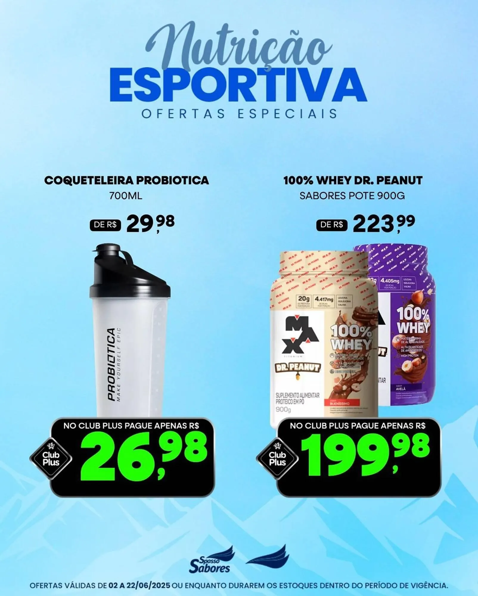 Encarte de Catálogo Spasso Sabores 3 de junho até 22 de junho 2025 - Pagina 3
