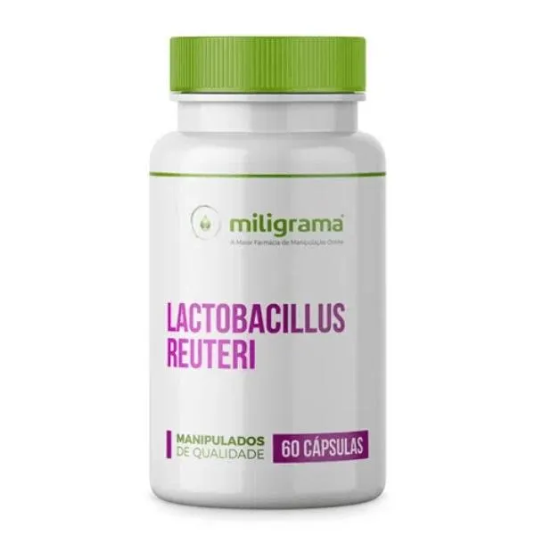 Lactobacillus Reuteri 60 Cápsulas
