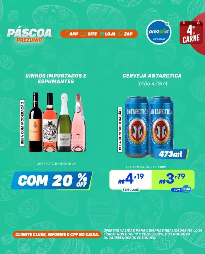 Encarte de Ofertas exclusivas e pechinchas 19 de março até 20 de março 2025 - Pagina 5