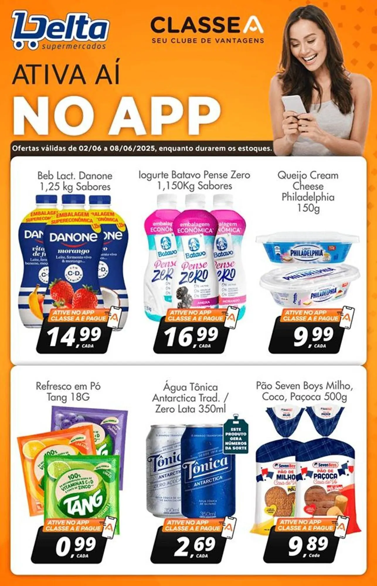 Encarte de Catálogo Delta Supermercados 2 de junho até 8 de junho 2025 - Pagina 4