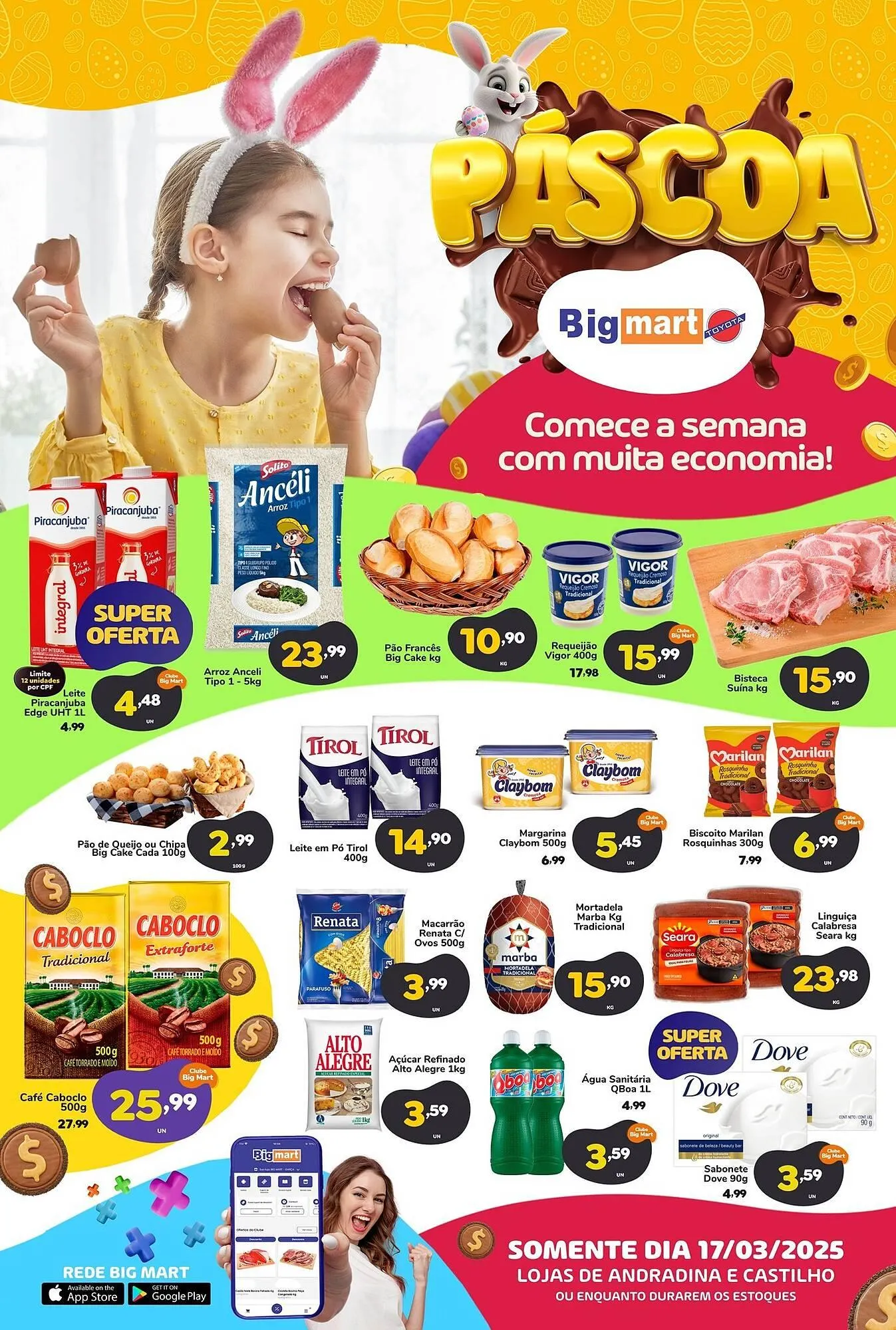 Catálogo Bigmart - 1