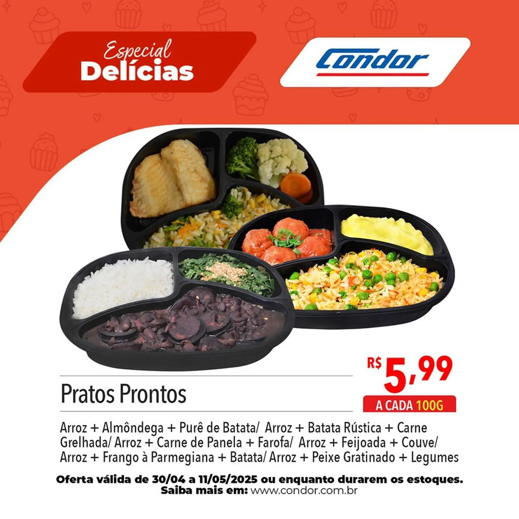 Encarte de Catálogo Supermercados Condor 30 de abril até 11 de maio 2025 - Pagina 5