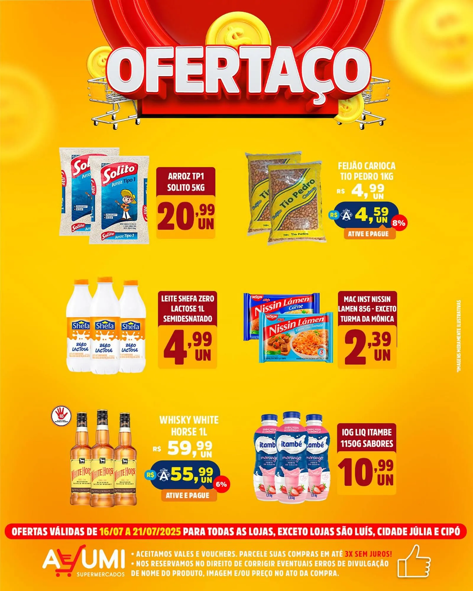 Catálogo Ayumi Supermercados - 1
