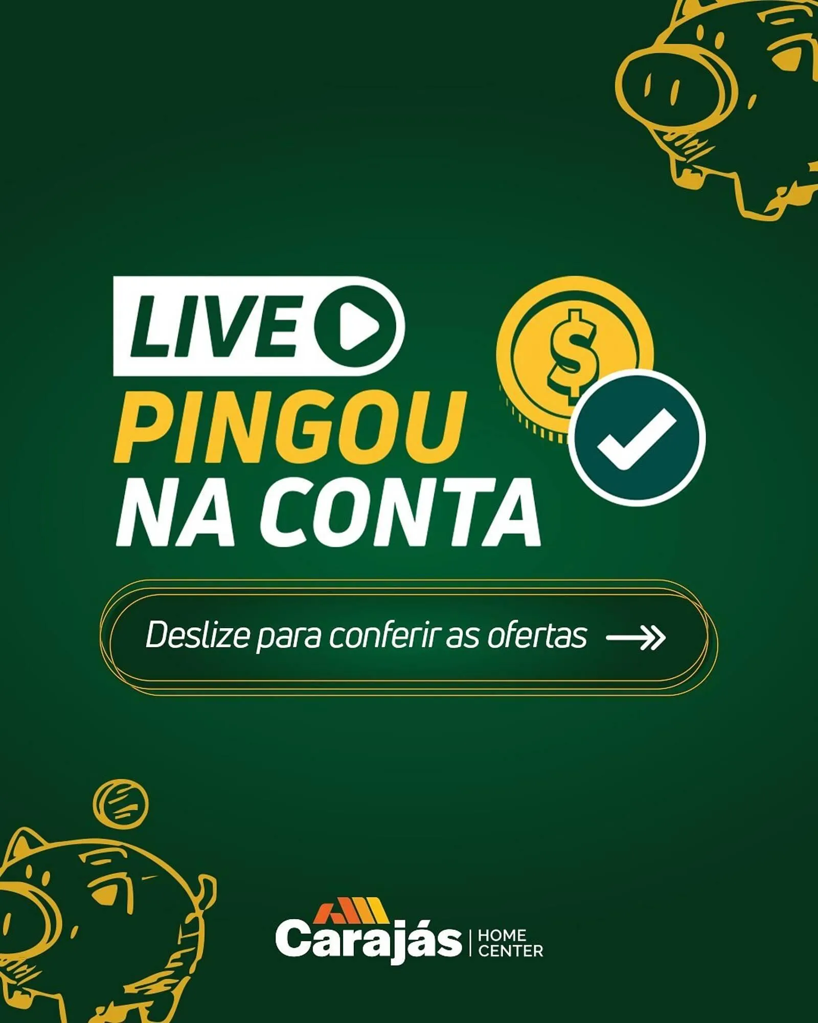 Encarte de Catálogo Carajás 8 de julho até 13 de julho 2025 - Pagina 1