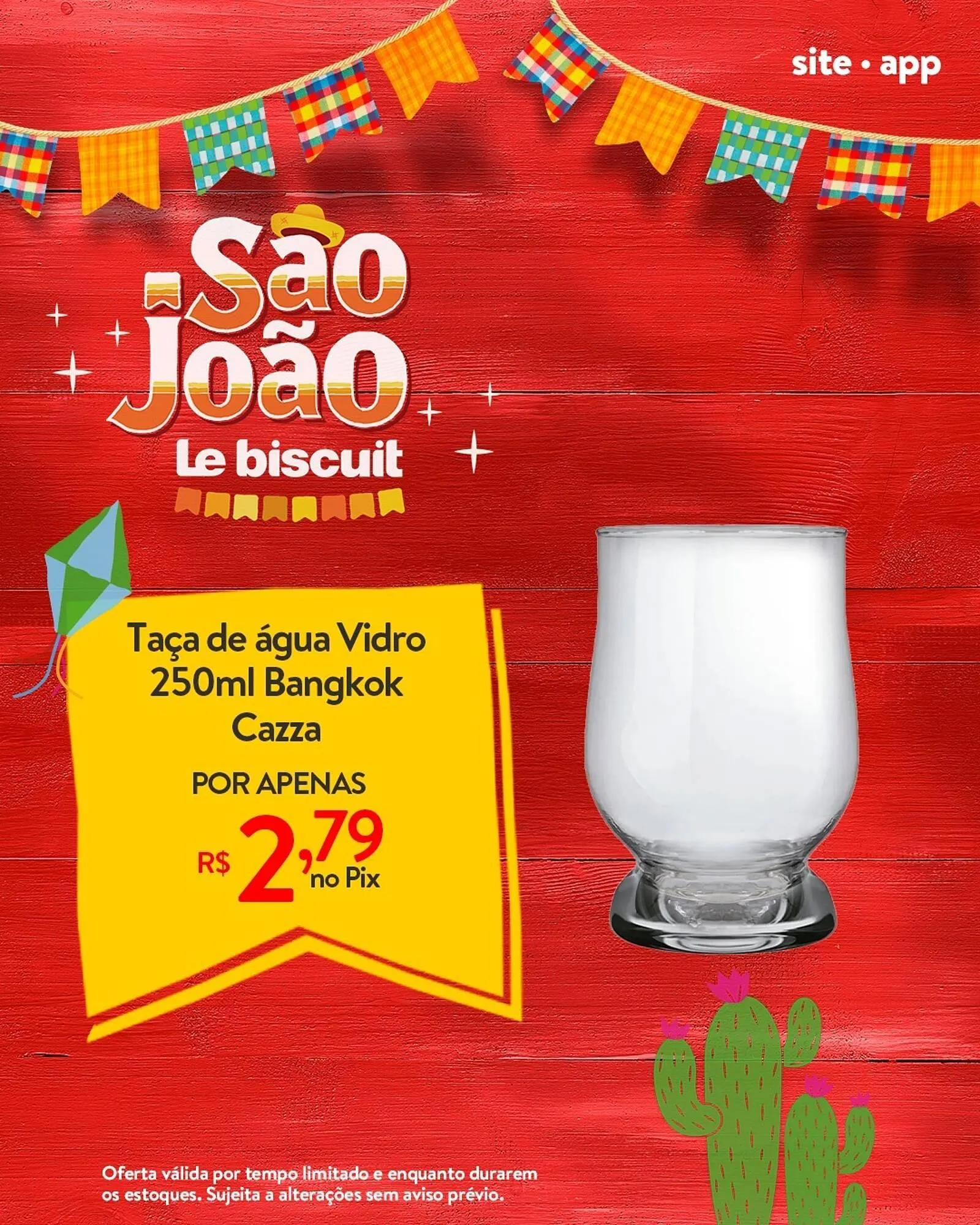 Encarte de Catálogo Le Biscuit 23 de junho até 25 de junho 2025 - Pagina 1
