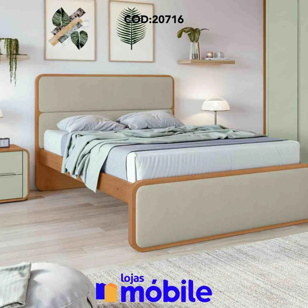 Cama de Casal Loop 1,60 (20716)