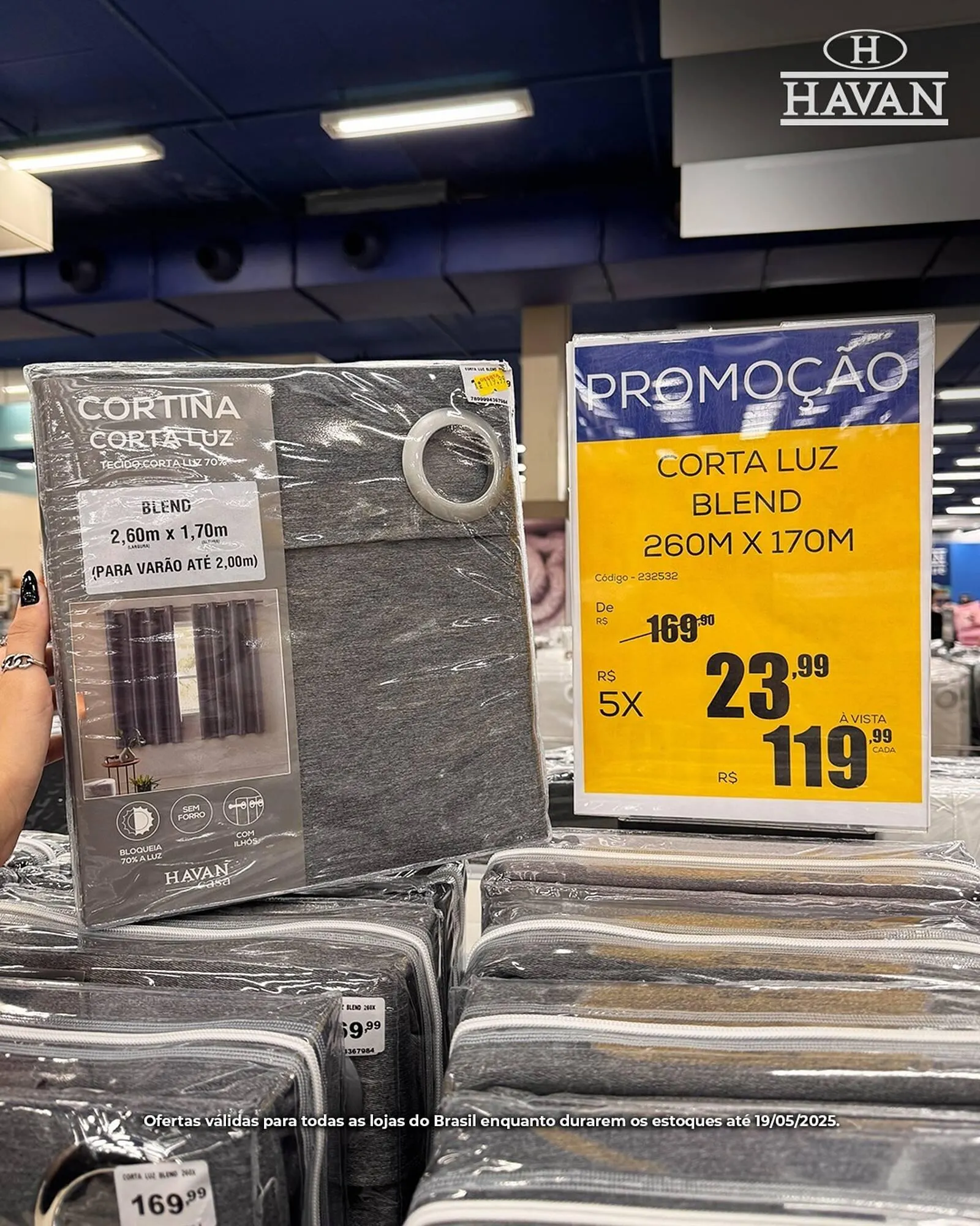 Encarte de Catálogo Lojas Havan 16 de maio até 26 de maio 2025 - Pagina 5
