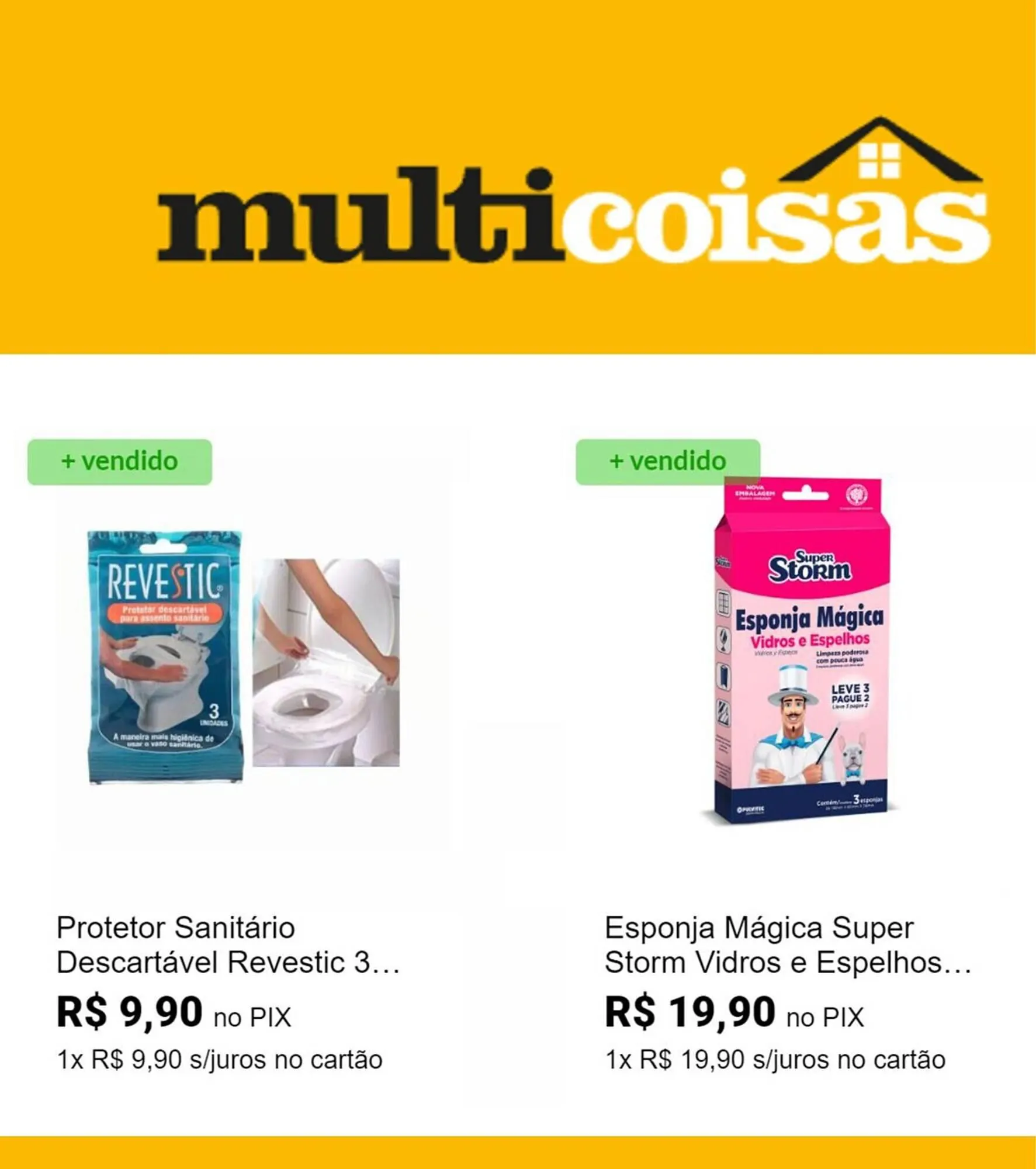 Catálogo Multicoisas - 1