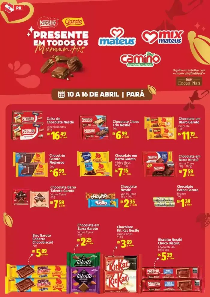 Encarte de Nestlé 10 de abril até 16 de abril 2025 - Pagina 1