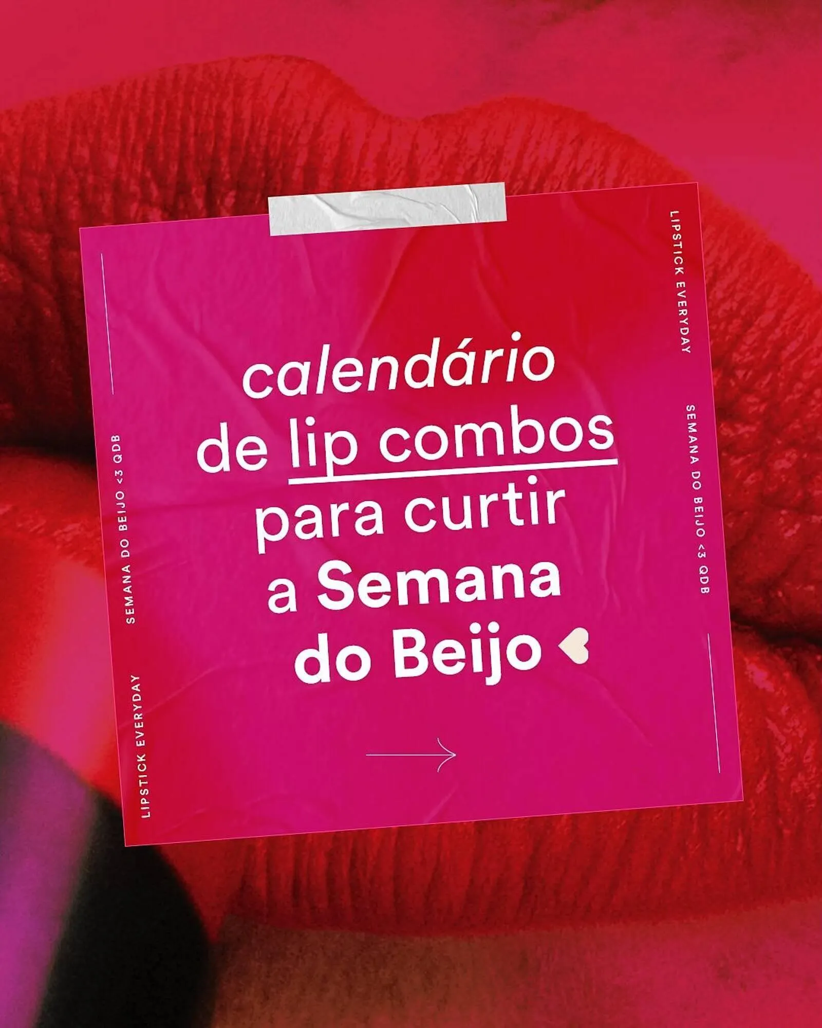 Encarte de Catálogo Quem disse, berenice? 7 de abril até 30 de abril 2025 - Pagina 1
