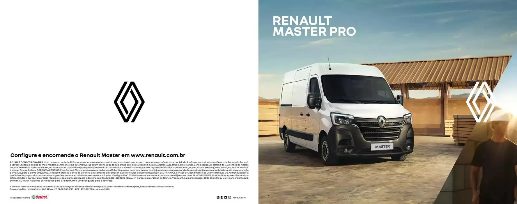 Encarte de Renault Master Pro 16 de janeiro até 16 de janeiro 2026 - Pagina 1