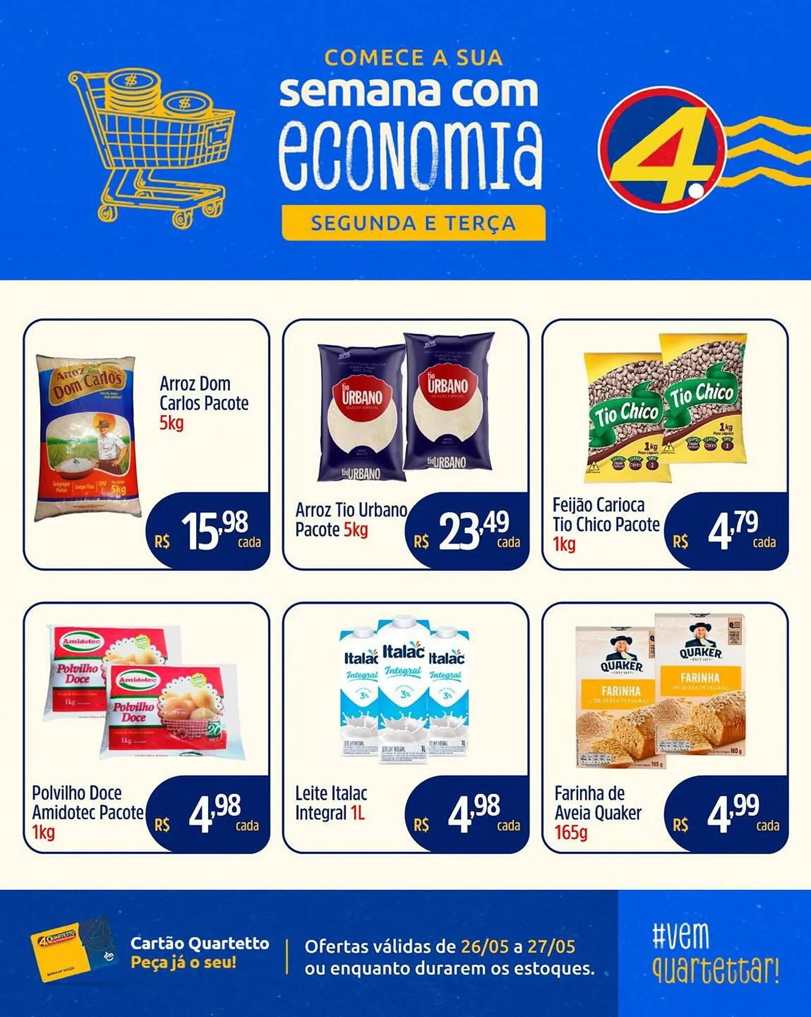 Catálogo Quartetto Supermercados - 1