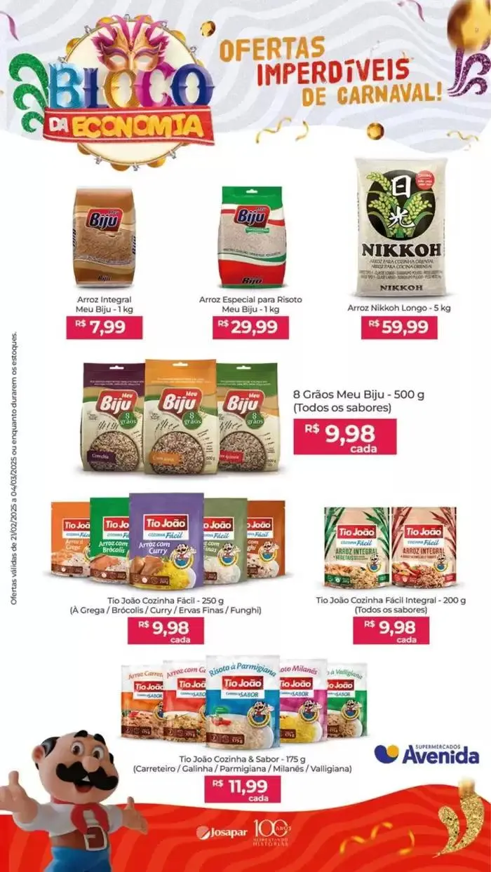 Encarte de Especial de Ofertas 25 de fevereiro até 2 de março 2025 - Pagina 10
