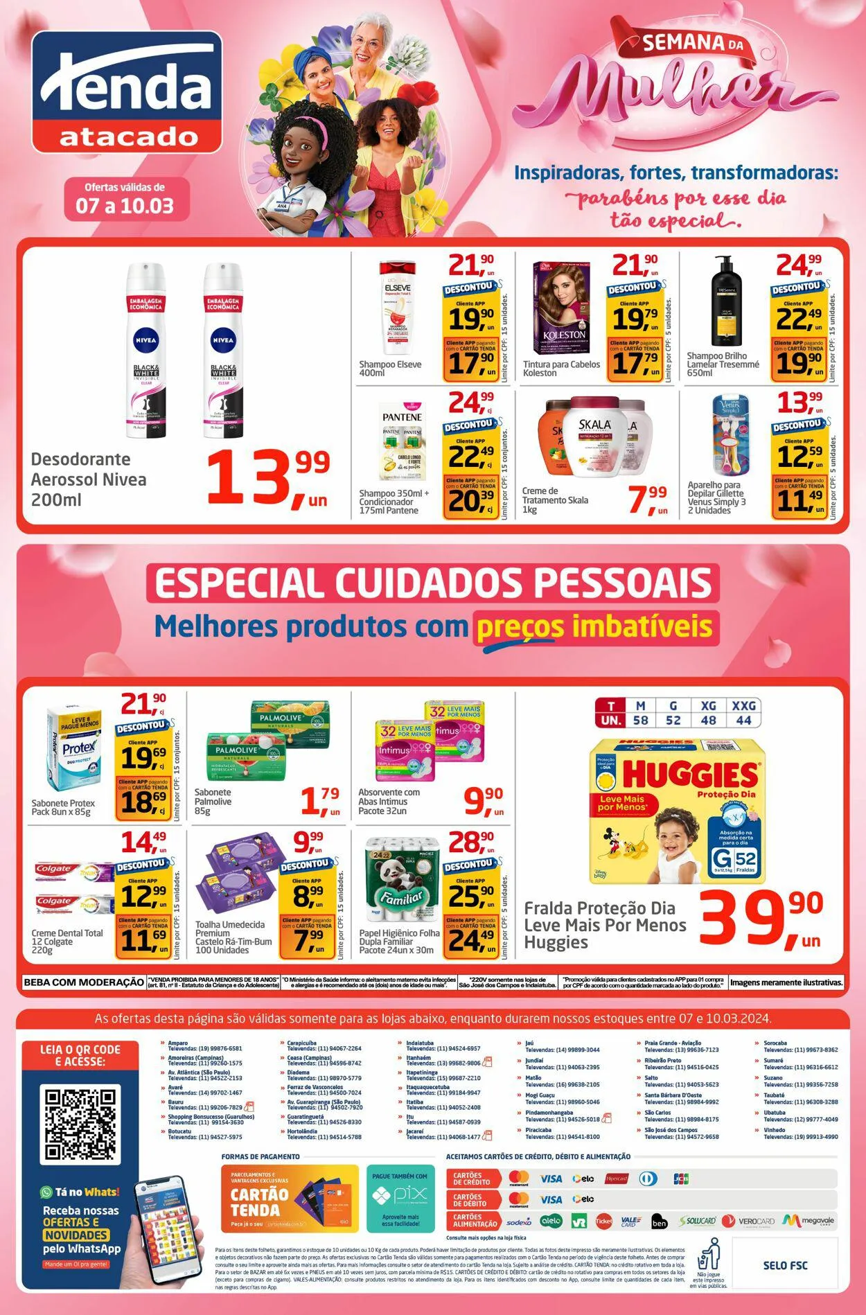 Encarte de Tenda Atacado - Jaú 7 de março até 10 de março 2024 - Pagina 4