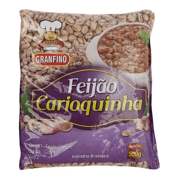 Feijão Carioquinha Granfino 500g