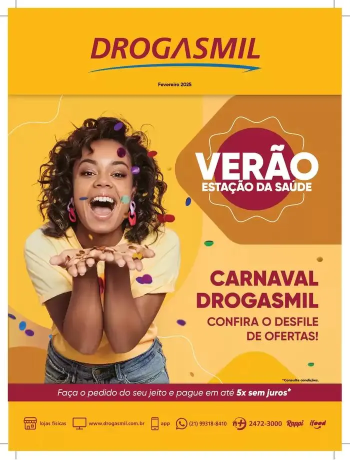 Encarte de Fevereiro 2025 ! 5 de fevereiro até 2 de março 2025 - Pagina 1