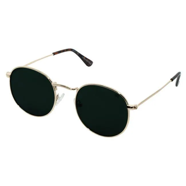 Óculos de sol Dii Collection, modelo 1 9013 ECO, cor Dourado, tamanho 58