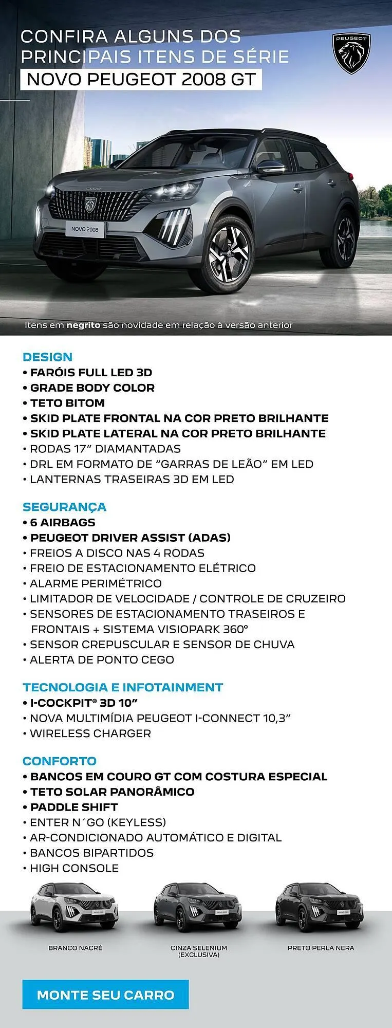 Encarte de Catálogo Peugeot 21 de agosto até 21 de agosto 2025 - Pagina 20