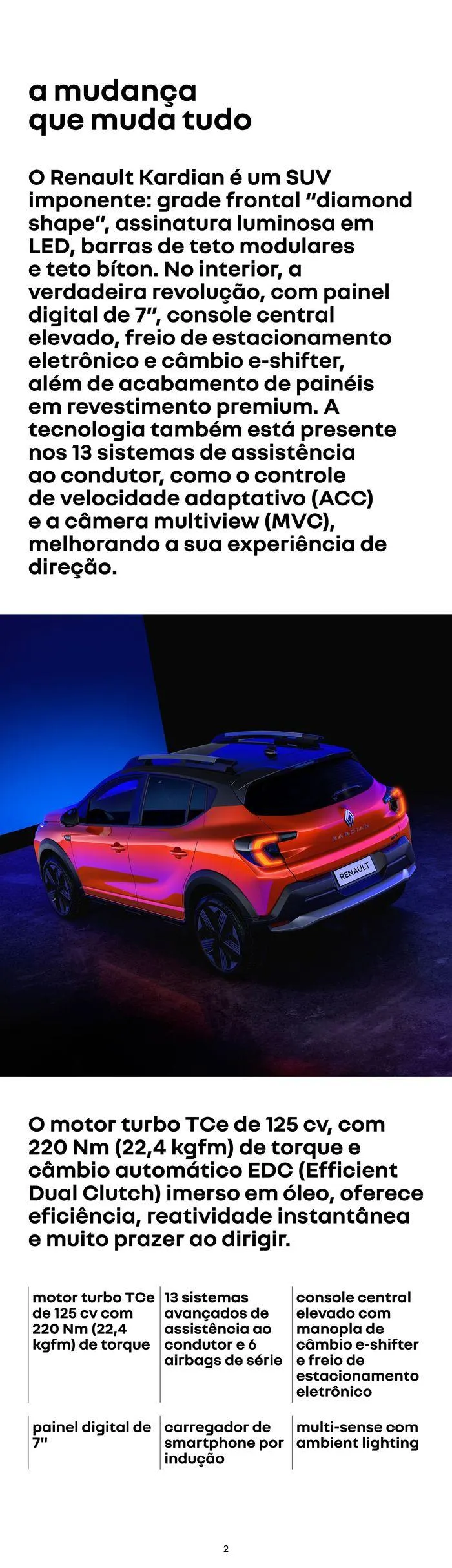 Encarte de Renault Kardian 11 de junho até 11 de junho 2025 - Pagina 2