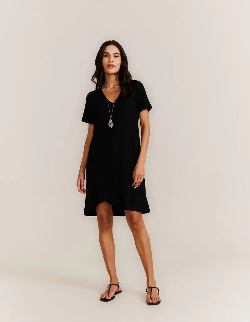 Vestido Curto Shanno - Preto