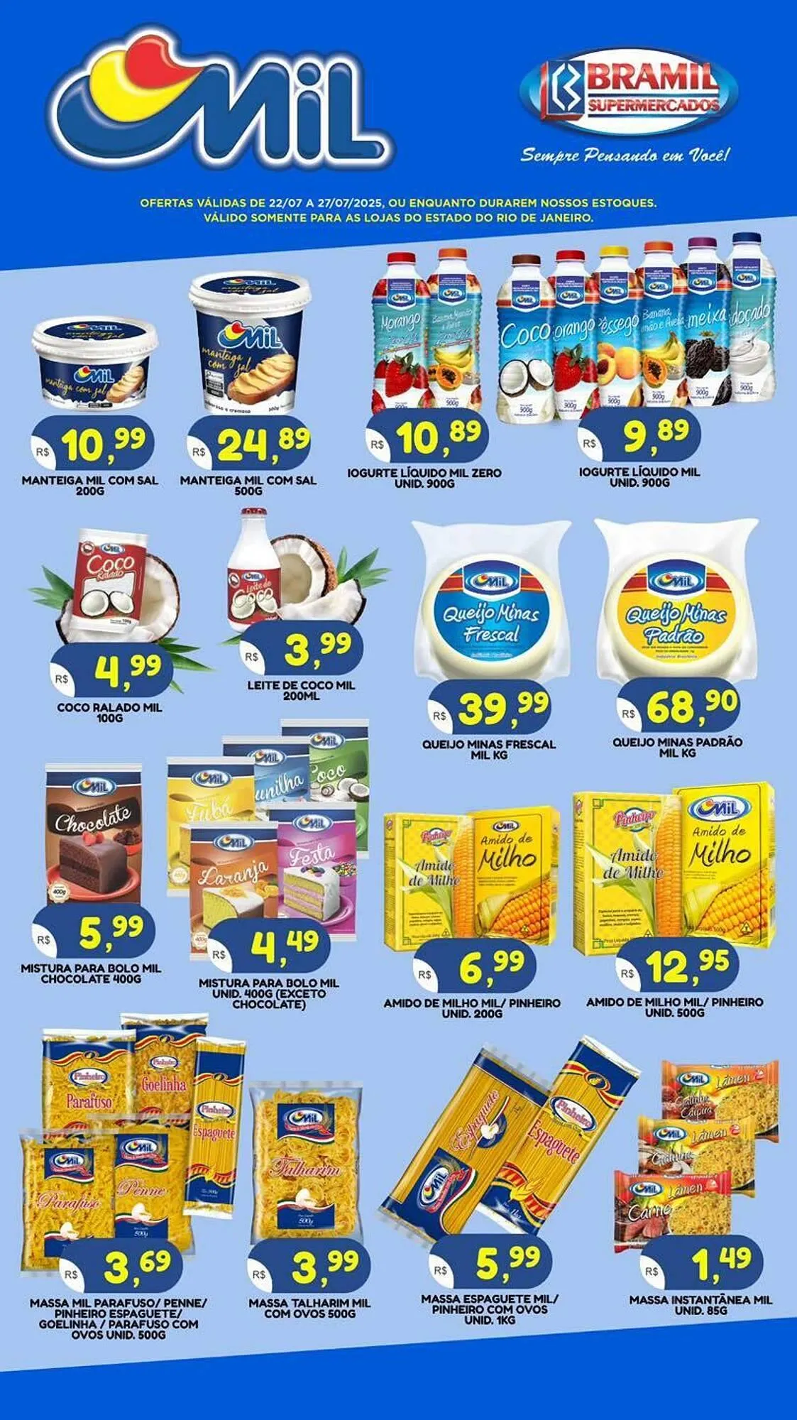 Catálogo Bramil Supermercados - 1