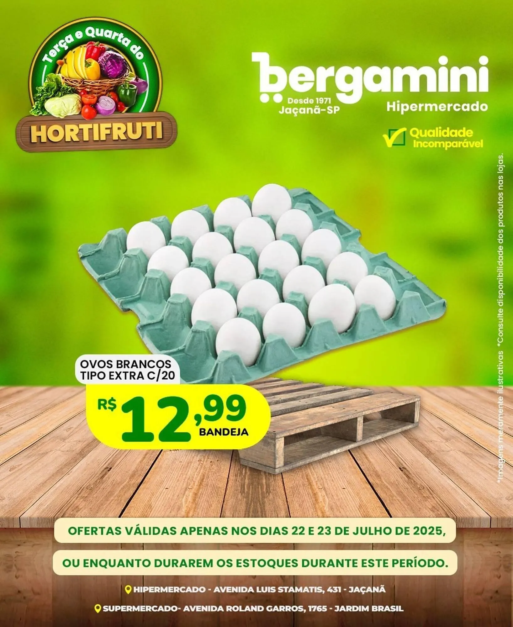 Catálogo Supermercado Bergamini - 1