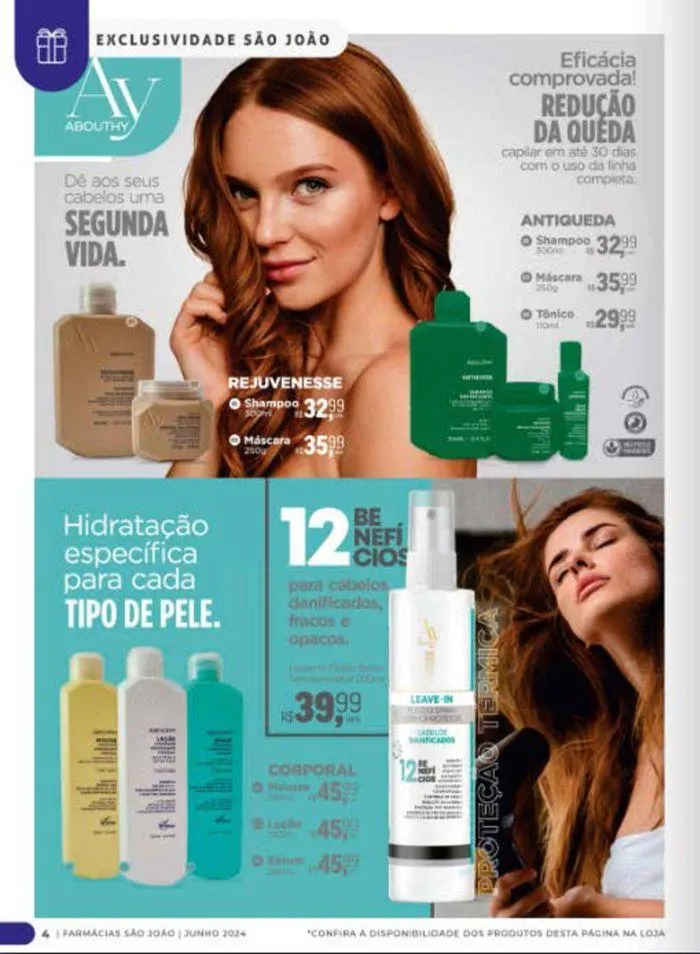 Encarte de Oferta Especial  4 de junho até 30 de junho 2024 - Pagina 4