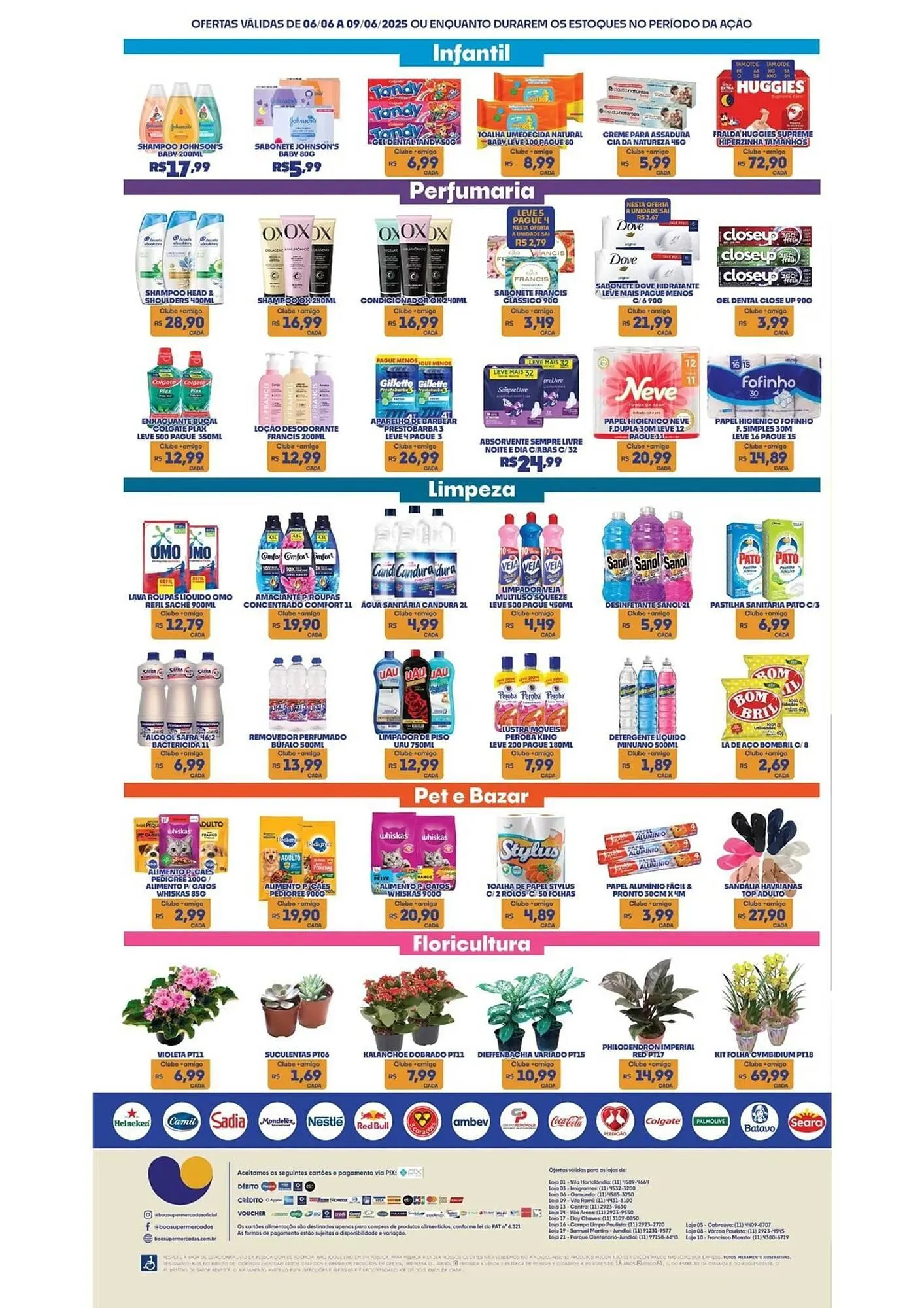 Encarte de Catálogo Boa Supermercados 6 de junho até 9 de junho 2025 - Pagina 4