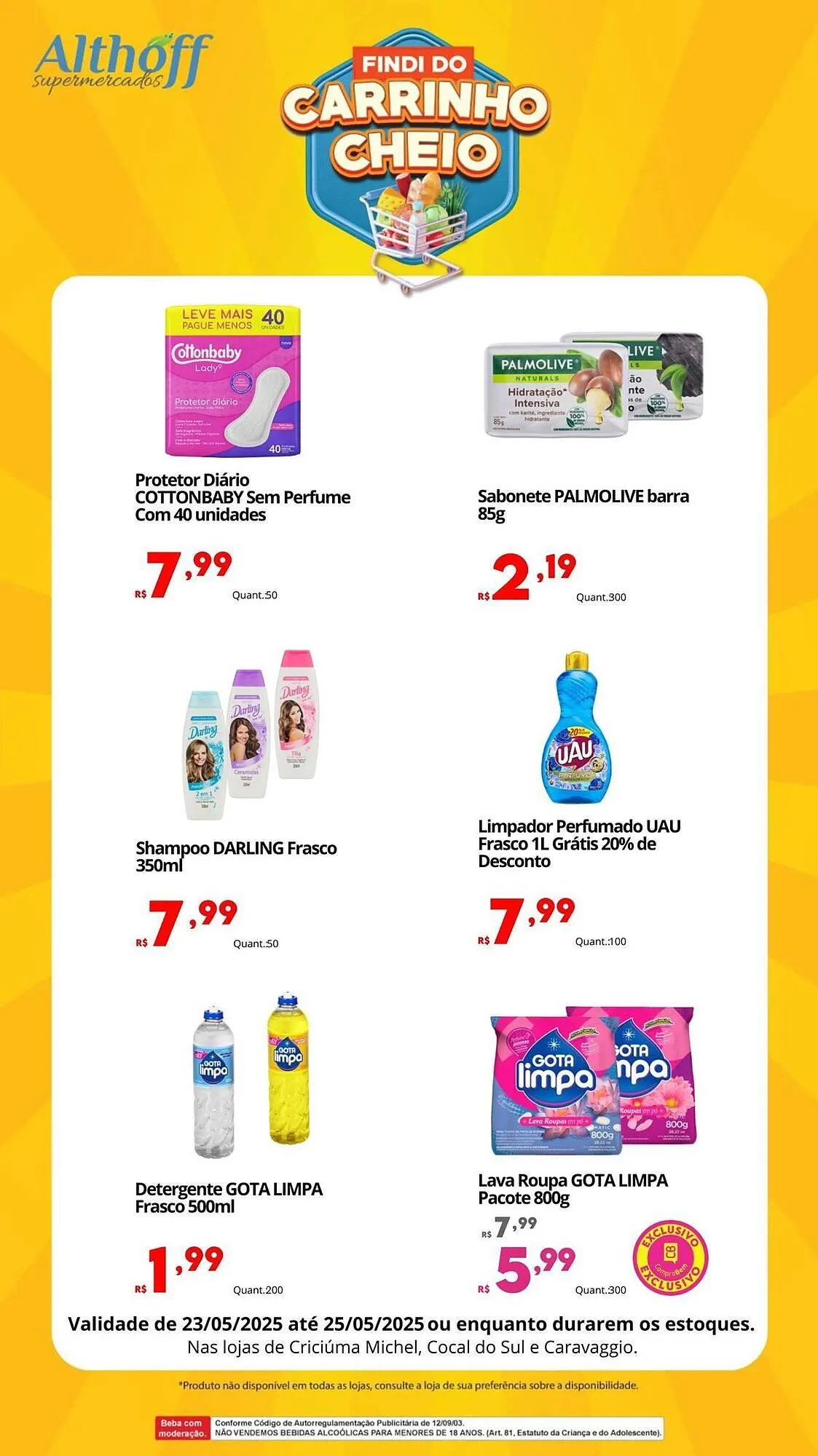 Encarte de Catálogo Althoff Supermercados 23 de maio até 25 de maio 2025 - Pagina 5
