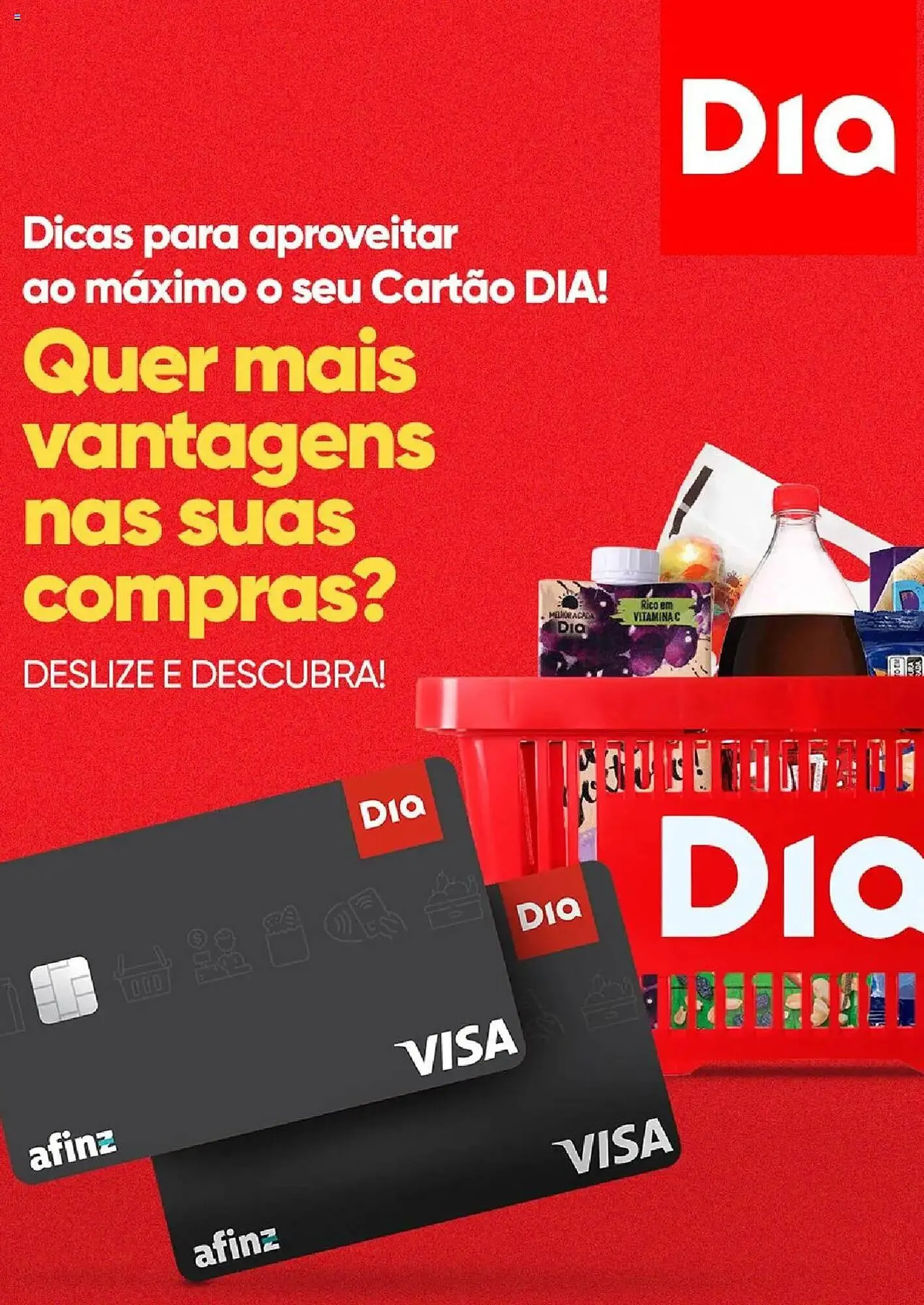 Encarte de Catálogo Dia 14 de julho até 17 de julho 2025 - Pagina 1
