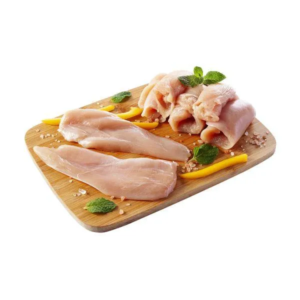 Bife de Filé de Peito de Frango Congelado 350g